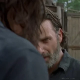 🪚 emoji Rick Grimes @TwdPlus Telegram sticker 13 of 50