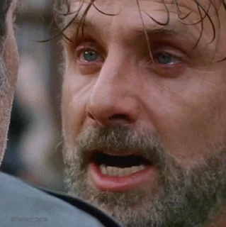 🪚 emoji Rick Grimes @TwdPlus Telegram sticker 23 of 50