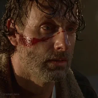 🪚 emoji Rick Grimes @TwdPlus Telegram sticker 8 of 50