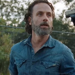 🪚 emoji Rick Grimes @TwdPlus Telegram sticker 22 of 50