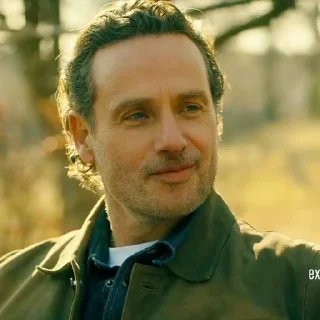 Sticker from Rick Grimes @TwdPlus
