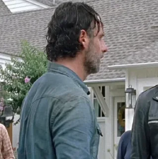 🪚 emoji Rick Grimes @TwdPlus Telegram sticker 10 of 50