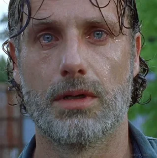 🪚 emoji Rick Grimes @TwdPlus Telegram sticker 11 of 50