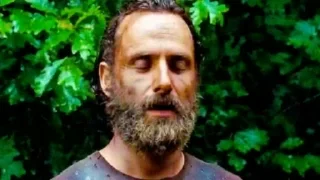 Sticker from Rick grimes