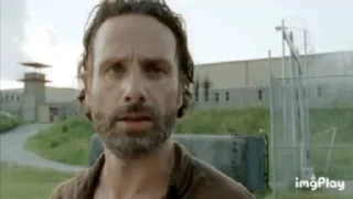 Sticker from Rick grimes