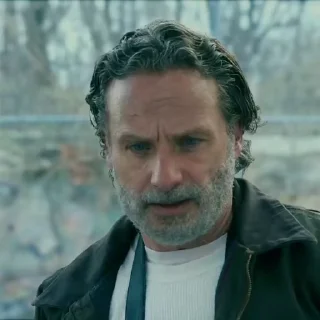 Sticker from Rick Grimes @TwdPlus