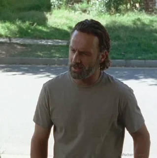🪚 emoji Rick Grimes @TwdPlus Telegram sticker 17 of 50