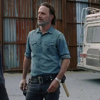 🪚 emoji Rick Grimes @TwdPlus Telegram sticker 19 of 50