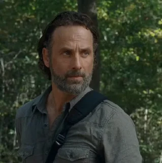 🪚 emoji Rick Grimes @TwdPlus Telegram sticker 18 of 50