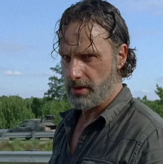 🪚 emoji Rick Grimes @TwdPlus Telegram sticker 14 of 50