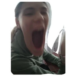 Sticker from 😼 Одноклассники 😼