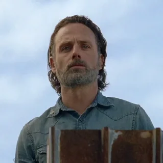 🪚 emoji Rick Grimes @TwdPlus Telegram sticker 21 of 50