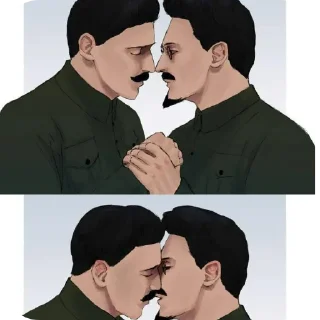 👍 emoji Девушка к которой все плохо относились: Telegram sticker 15 of 17
