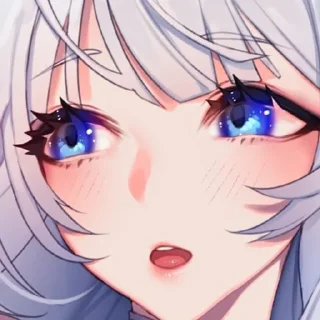 Sticker from Anime Girl