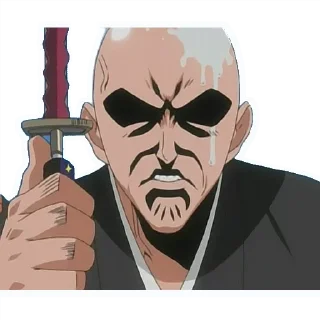 🤨 emoji @Earth928B <- OnePunchMan Telegram sticker 23 of 30