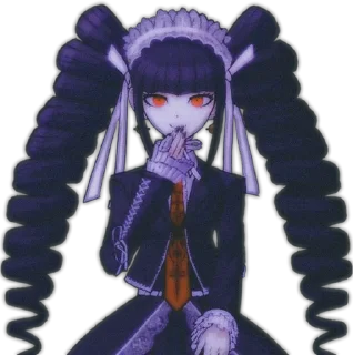 Sticker from 𝐶𝑒𝑙𝑒𝑠𝑡𝑖𝑎 @DanganStickeers