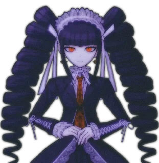 Sticker from 𝐶𝑒𝑙𝑒𝑠𝑡𝑖𝑎 @DanganStickeers