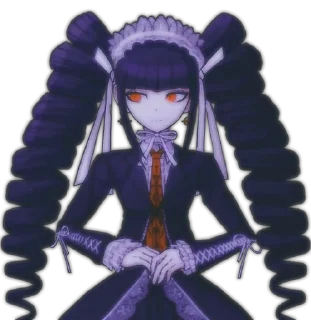 Sticker from 𝐶𝑒𝑙𝑒𝑠𝑡𝑖𝑎 @DanganStickeers