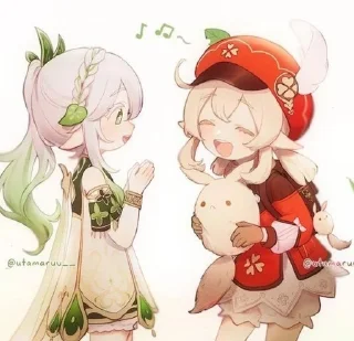 💚 emoji лольки от @Eternity_is_beautiful Telegram sticker 20 of 112