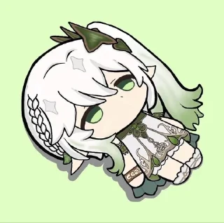 💚 emoji лольки от @Eternity_is_beautiful Telegram sticker 15 of 112