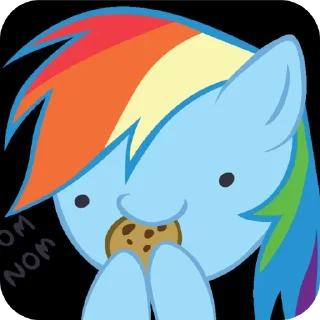 📖 emoji (´꒳`)♡ Telegram sticker 23 of 53