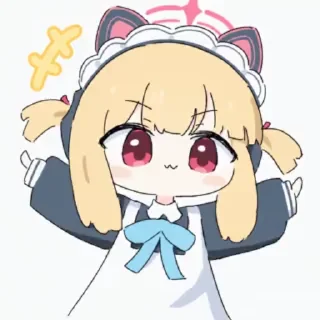 Sticker from BA