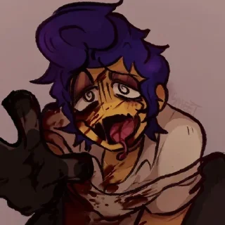 🔪 emoji 🥩𝙱𝚞𝚝𝚌𝚑𝚎𝚛!𝚆𝚊𝚕𝚕𝚢 Telegram sticker 3 of 120