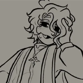 ✝️ emoji ✝️𝙿𝚛𝚒𝚎𝚜𝚝!𝚆𝚊𝚕𝚕𝚢 𝚋𝚢: @Noahkisser Telegram sticker 21 of 109
