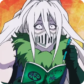 ✒️ emoji Balam Shichiro / Балам Шічіро :: @vohnykk Telegram sticker 23 of 32