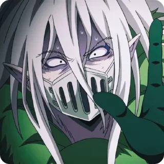 👁 emoji Balam Shichiro / Балам Шічіро :: @vohnykk Telegram sticker 19 of 32