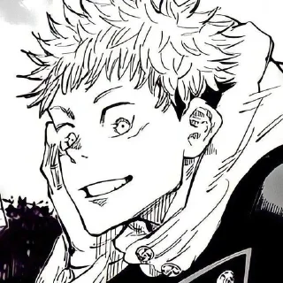 👺 emoji 𖥔 ִ ་. jujutsu kaisen 👺 @ughblog Telegram sticker 8 of 25