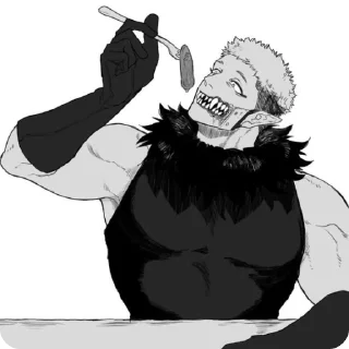 Balam Shichiro / Балам Шічіро :: @vohnykk sticker 1