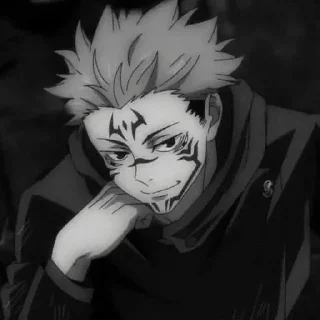 👺 emoji 𖥔 ִ ་. jujutsu kaisen 👺 @ughblog Telegram sticker 24 of 25