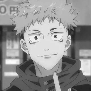 👺 emoji 𖥔 ִ ་. jujutsu kaisen 👺 @ughblog Telegram sticker 21 of 25