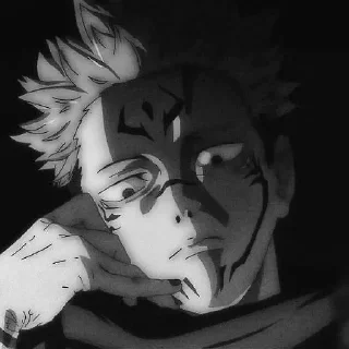 🌟 emoji 𖥔 ִ ་. jujutsu kaisen 👺 @ughblog Telegram sticker 13 of 25