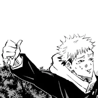👺 emoji 𖥔 ִ ་. jujutsu kaisen 👺 @ughblog Telegram sticker 19 of 25