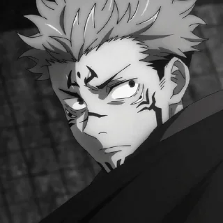 🌟 emoji 𖥔 ִ ་. jujutsu kaisen 👺 @ughblog Telegram sticker 15 of 25