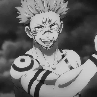 🌟 emoji 𖥔 ִ ་. jujutsu kaisen 👺 @ughblog Telegram sticker 11 of 25