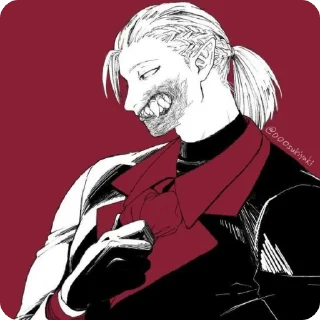 🔫 emoji Balam Shichiro / Балам Шічіро :: @vohnykk Telegram sticker 5 of 32