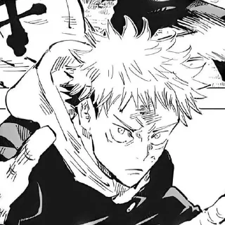👺 emoji 𖥔 ִ ་. jujutsu kaisen 👺 @ughblog Telegram sticker 7 of 25