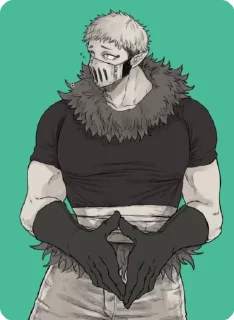 Balam Shichiro / Балам Шічіро :: @vohnykk sticker 2