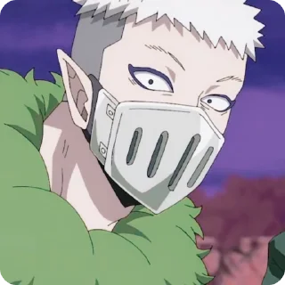 😳 emoji Balam Shichiro / Балам Шічіро :: @vohnykk Telegram sticker 10 of 32