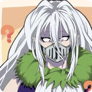 ❓ emoji Balam Shichiro / Балам Шічіро :: @vohnykk Telegram sticker 9 of 32