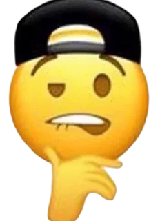 Sticker from face