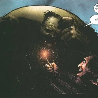 Sticker from HULK | @Qwarier