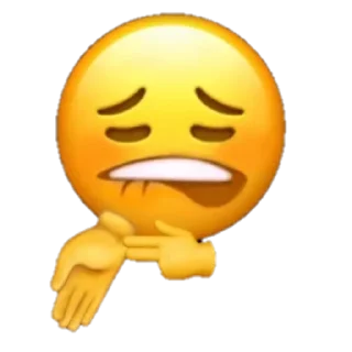 Sticker from face