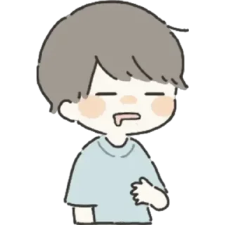 😖 emoji ૮ ྀི⸝⸝◞ ˕ ◟⸝⸝ ྀིა Telegram sticker 15 of 25