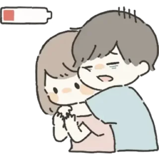 🥲 emoji ૮ ྀི⸝⸝◞ ˕ ◟⸝⸝ ྀིა Telegram sticker 5 of 25