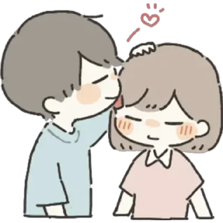 😘 emoji ૮ ྀི⸝⸝◞ ˕ ◟⸝⸝ ྀིა Telegram sticker 8 of 25