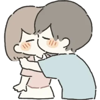 😘 emoji ૮ ྀི⸝⸝◞ ˕ ◟⸝⸝ ྀིა Telegram sticker 9 of 25